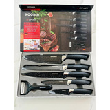 Set Cuchillos Profesional Kochen Calidad Alemana 6 Pcs