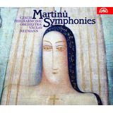 Martinu//neumann//sinfonías De La Filarmónica Checa, Cd