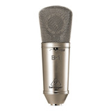 Microfono De Condensador Behringer B-1 Con Estuche
