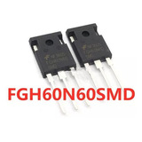 Transistor Igbt Fgh60n60smd - Fgh60n60 - 60n60