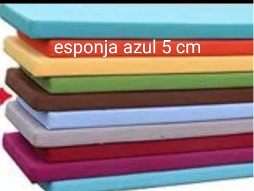 Cojín Con Esponja Para Bancas Rústicas 