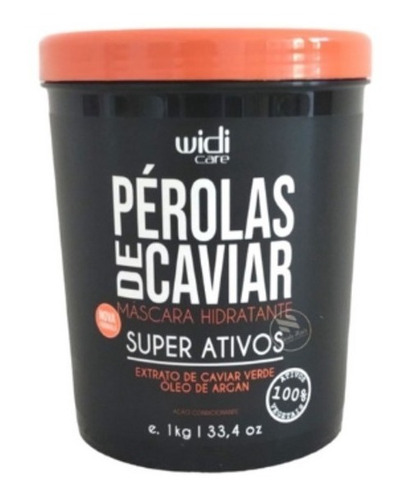 Perola De Caviar Mascara 1kg