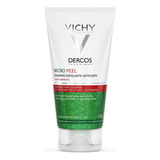 Dercos Micro Peel Shampoo Esfoliante Anticaspa Com 150ml 