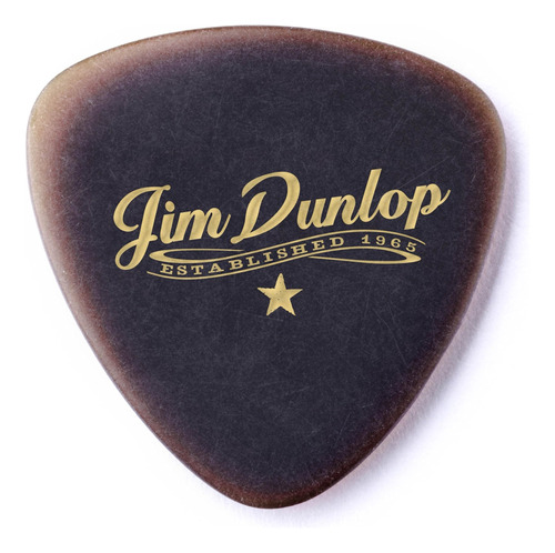 Jim Dunlop Americana 3.0mm Púa De Guitarra Triangular Grande