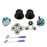 Kit Xbox One S 2 Joystick + Tapa + Goma Conductora One S