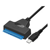 Cabo Usb C Para Sata Leitor Hd Ssd 2.5