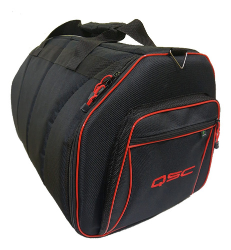 Bag Case P/caixa De Som Qsc K12 Acolchoada Super Luxo 