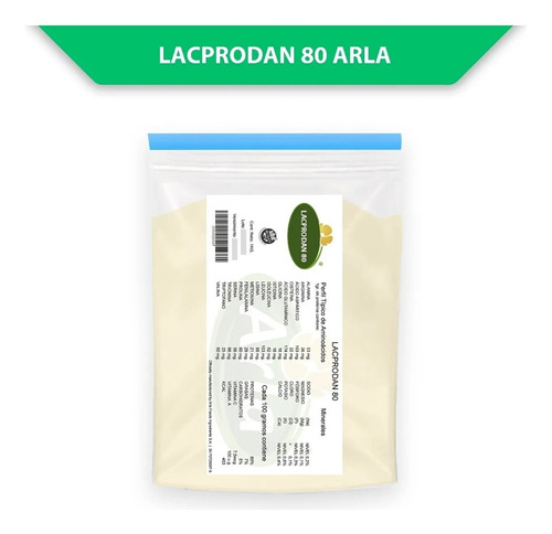 Proteina Suero Whey Protein Arla Pura 100% Lacprodan 80 [cc]