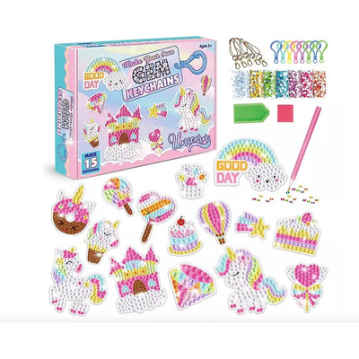 15 Kit Niños Diy Pinturas Diamante 5d Decorativas Pegatinas | MercadoLibre