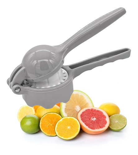 Exprimidor Manual Limon Lima Citricos Pinza Plastico Pastel