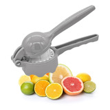 Exprimidor Manual Limon Lima Citricos Pinza Plastico Pastel