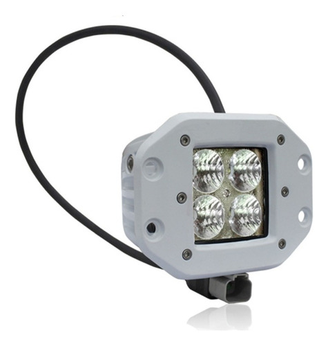 Dually Led Empotrable Marino 40w Aurora Blanco