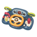 Brinquedo Para Motorista De Volante Simulado Para Crianças