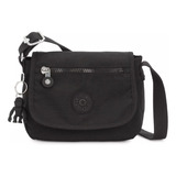 Bolsa Bandolera Crossbody  Kipling Sabian Black Noir