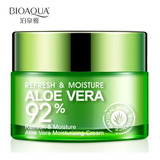 Crema De Aloe Vera 92% Bioaoua Con Extracto Facial