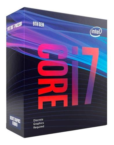 Procesador Gamer Intel Core I7-9700f De 8 Núcleos Y  4.7ghz 