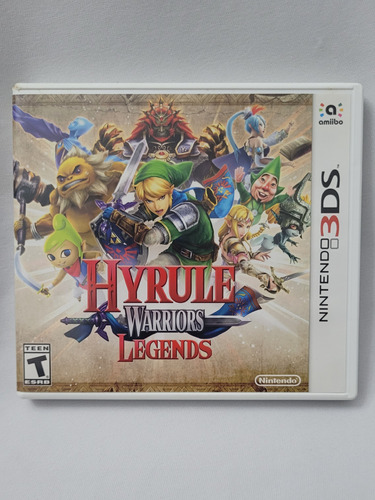 Hyrule Warriors Legends Original Nintendo 3ds