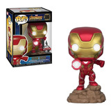 Funko Pop! Iron Man 380 Special Edition Detalle (a)