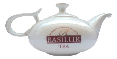 Tetera De Porcelana Basilur 450ml