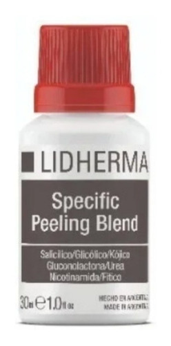 Specific Peeling Blend Exfoliante Facial 30ml Lidherma Caba