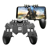 Suporte Controle Com Gatilho Para Jogos De Celular Free Fire