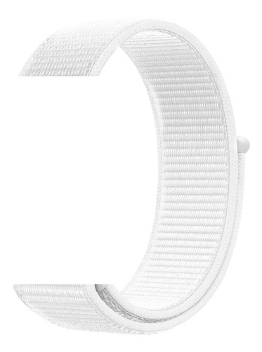 Pulseira Nylon Loop Compatível Com Apple Watch E Iwo 