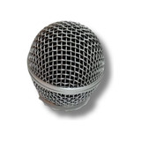 Globo Para Microfone De Aço Karsect Gl-16 Prata