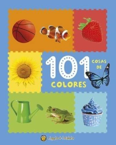 Libro 101 Cosas De Colores - El Gato De Hojalata