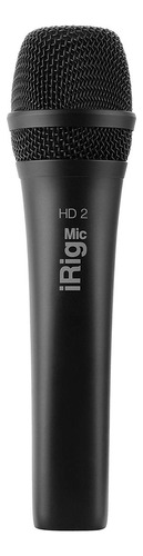 Ik Multimedia Irig Mic Hd 2 Micrófono Digital Portátil De Al