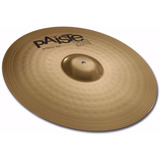 Paiste 201 Cr-18 Crash Ride 18 Bronze Platillo P/ Batería . 