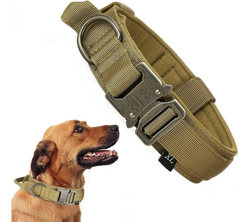Collar De Perro Táctico Collar Adiestramiento Para Perros