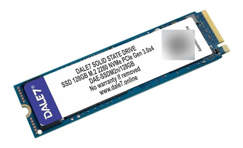 Ssd M2 Nvme 128gb Dale7 No Limits Kit C/04