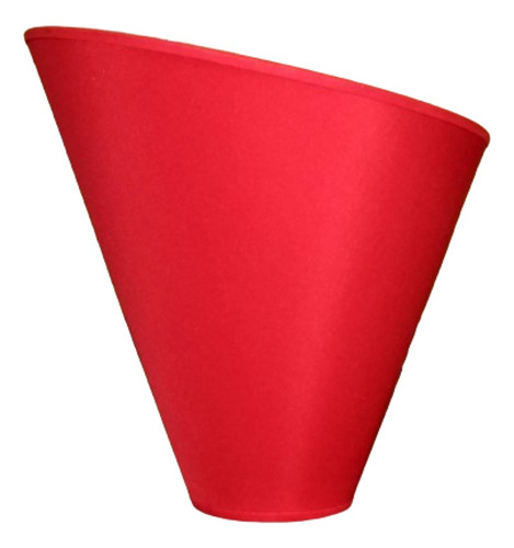 Pantalla Para Lámpara De Pie Rojo 10-32/32 Cm Alt