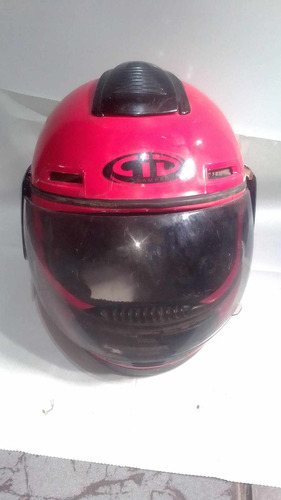 Casco Cid Campeador  Con Detalles  Color Rojo Tal Fotos 