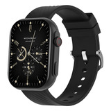 Smartwatch Zwear Zl80 Chamada Bt 5.2 Tela 2 P/ Android Ios Cor Da Caixa Preto