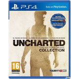Uncharted The Nathan Drake Collection. 