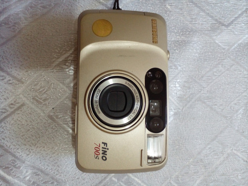 Camera Fotogr Fino 700-s Samsung Zoom Usada Ler Anunc.