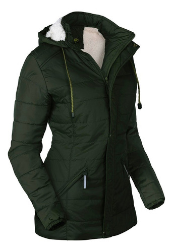 Chaqueta Mujer Ovejero Impermeable Semi Gaban Marca Caeli