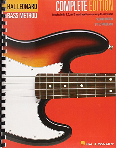 Book : Hal Leonard Electric Bass Method - Complete Edition.