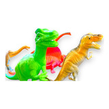 Dinosaurios Juguete Plastico Grande Varios Modelos