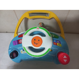 Volante Pilotando Com Cachorro Fisher Price 