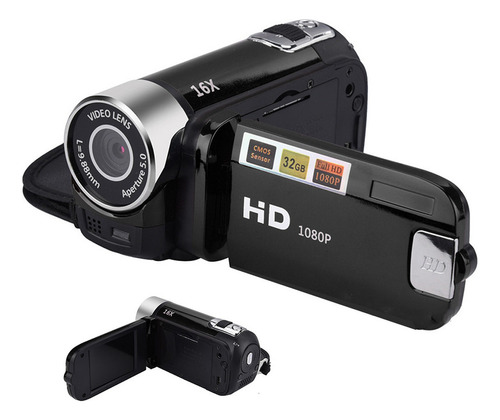 Filmadora Digital Vídeo Full Hd 270° Rotação 1080p 16mp*