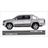 Calco Amarok Vw Darklabel-2franjas