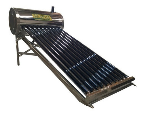 Calentador Solar De Agua Solarflex® 10 Tubos , 120 Litros