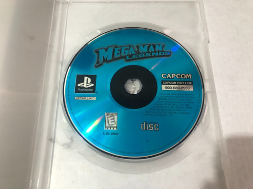 Mega Man Legends Ps1 Solo Disco De Juego Fisico