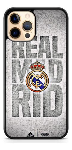 Funda Case Protector Real Madrid Para iPhone Mod5