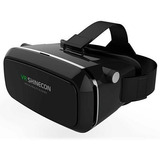 Óculos De Realidade Virtual 3d Shinecon - Preto