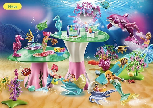 Playmobil Paraíso De Las Sirenas