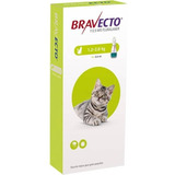 Bravecto Gatos De 1,2 A 2,8 Kg. 1 Comprimido Antipulgas