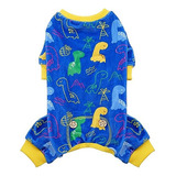 Kyeese Pijama Para Perros Grandes Con Dinosaurio Material Su